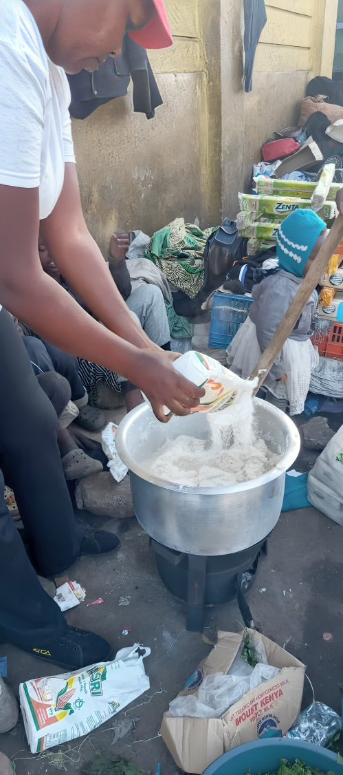 From the Pot to the People: Serving Grace in the Streets of Githurai 45